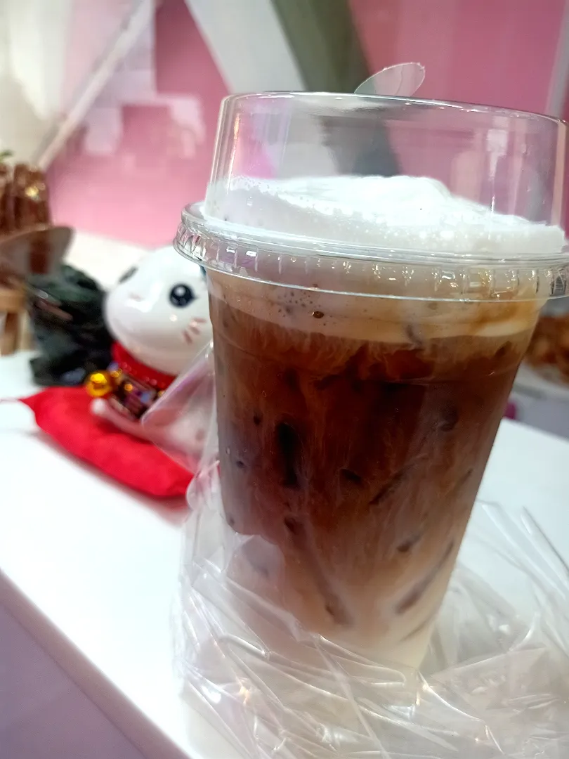 Start The Day w/ Iced Coconut Coffee 🧊🥥☕🥰|An'leeさん