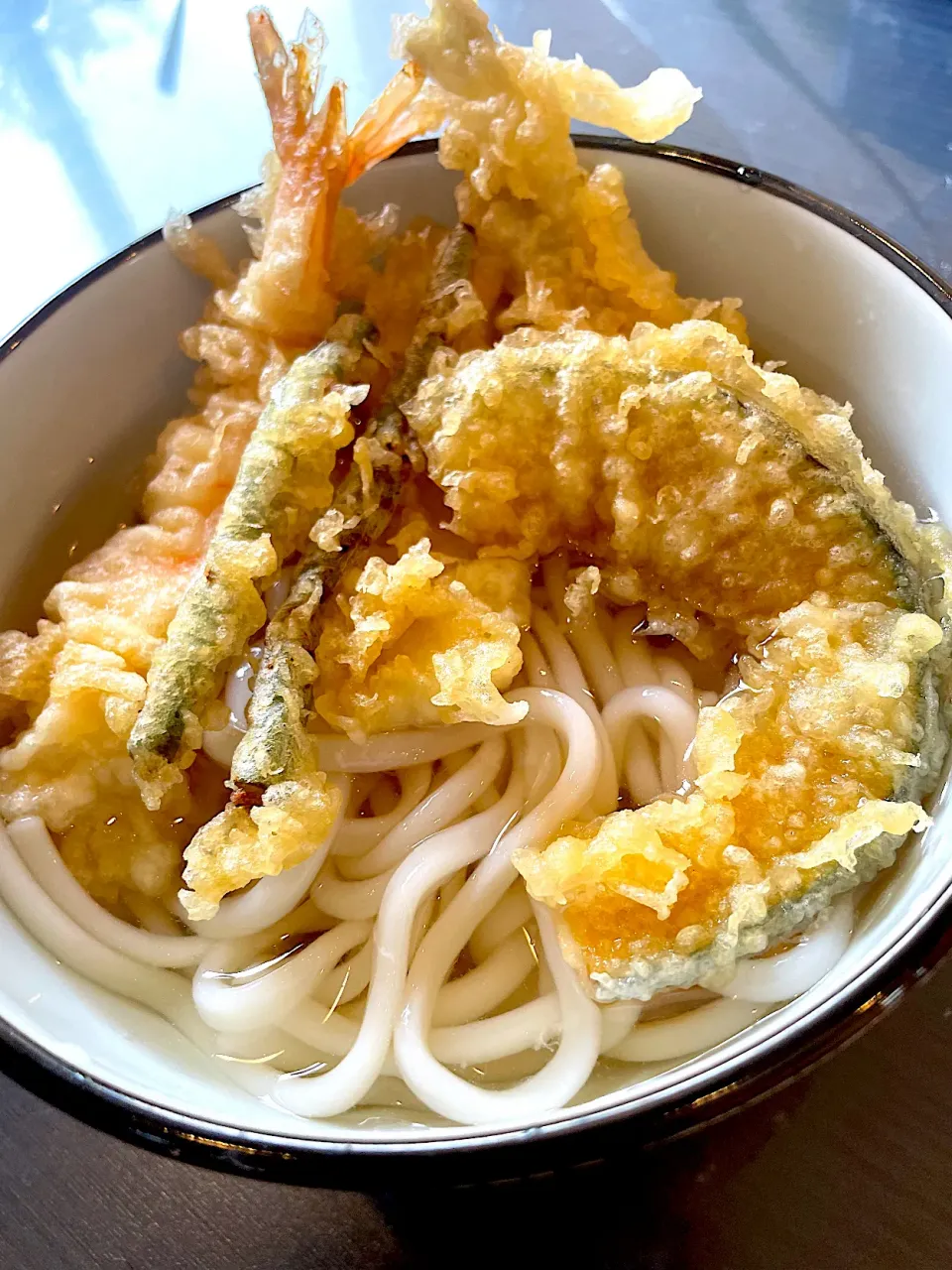 天ぷら冷かけさぬきうどん！|Tomyさん