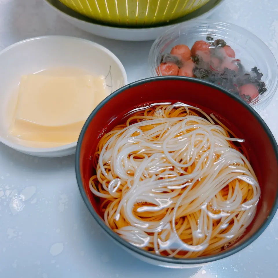 お昼ご飯|まめさん