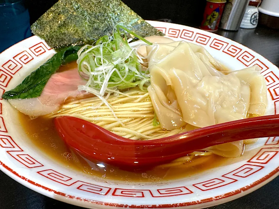 特製 鶏そば・醤油@らぁ麺すみれ堂・横浜 北山田|らーめん好き！さん