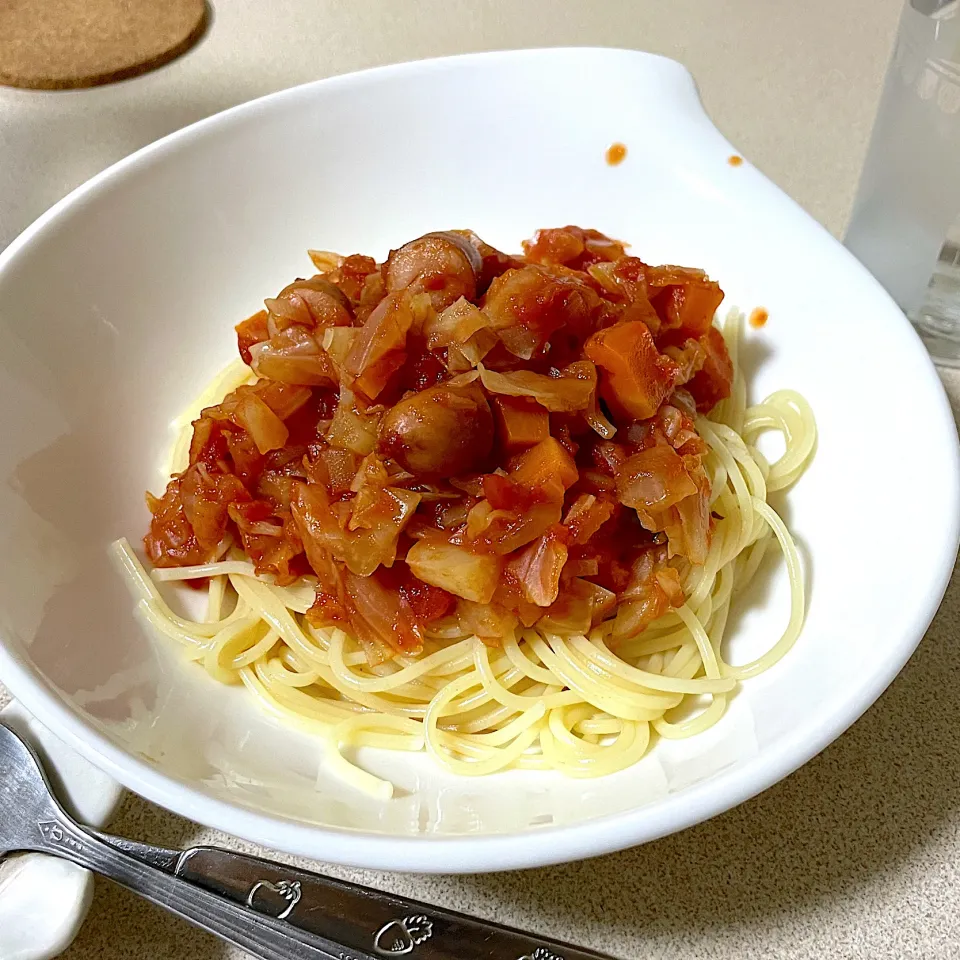 Snapdishの料理写真:230916朝昼ごはん|mioさん