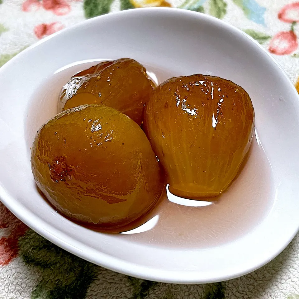 イチヂクの甘露煮|つるひめさん