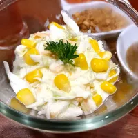 Coleslaw salad|Dion Wicaksonoさん