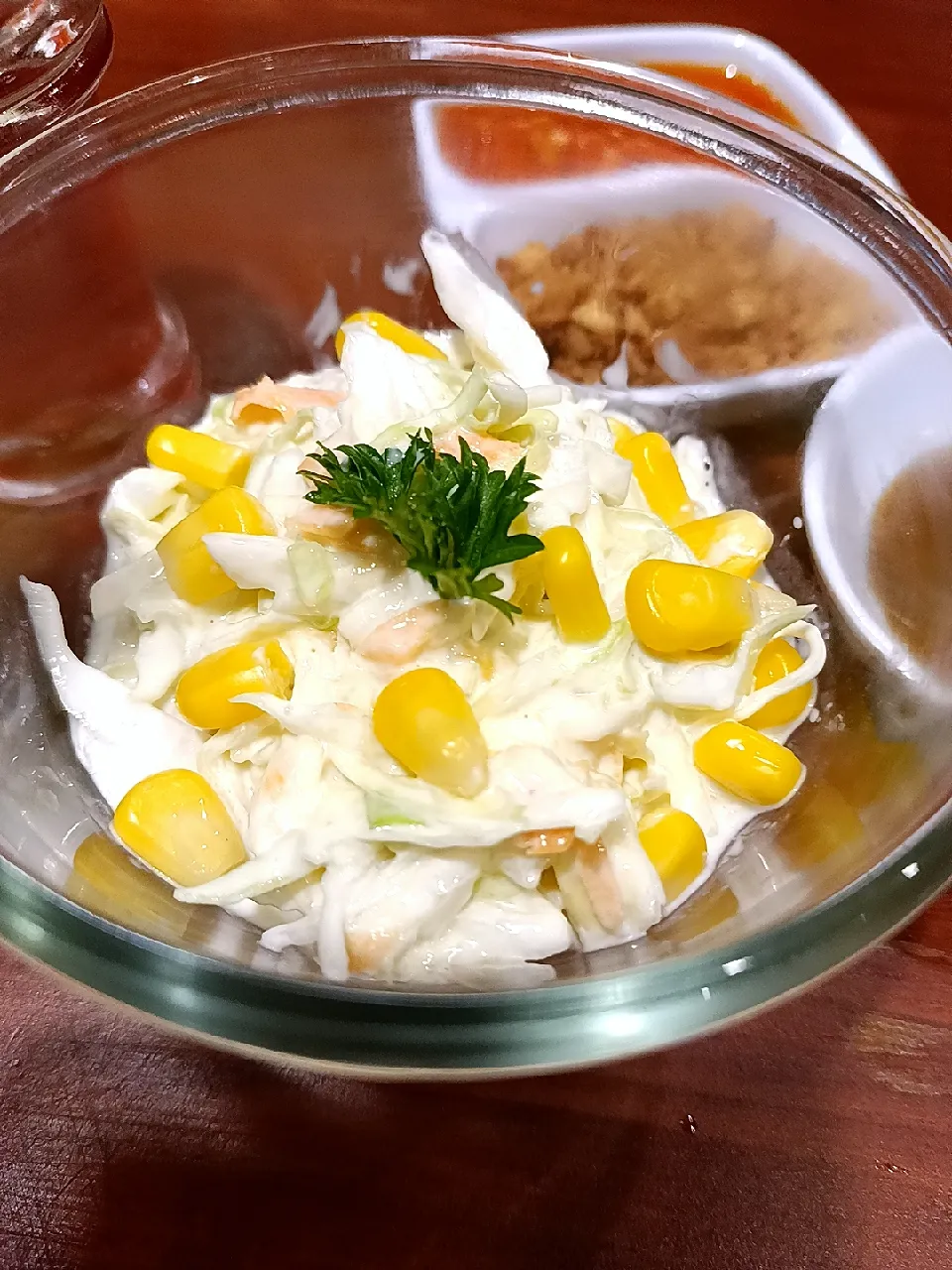 Coleslaw salad|Dion Wicaksonoさん