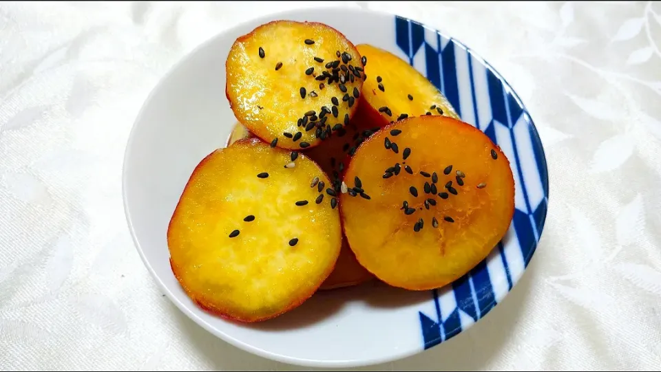 紅はるかのハチミツレモン煮|卯月さん