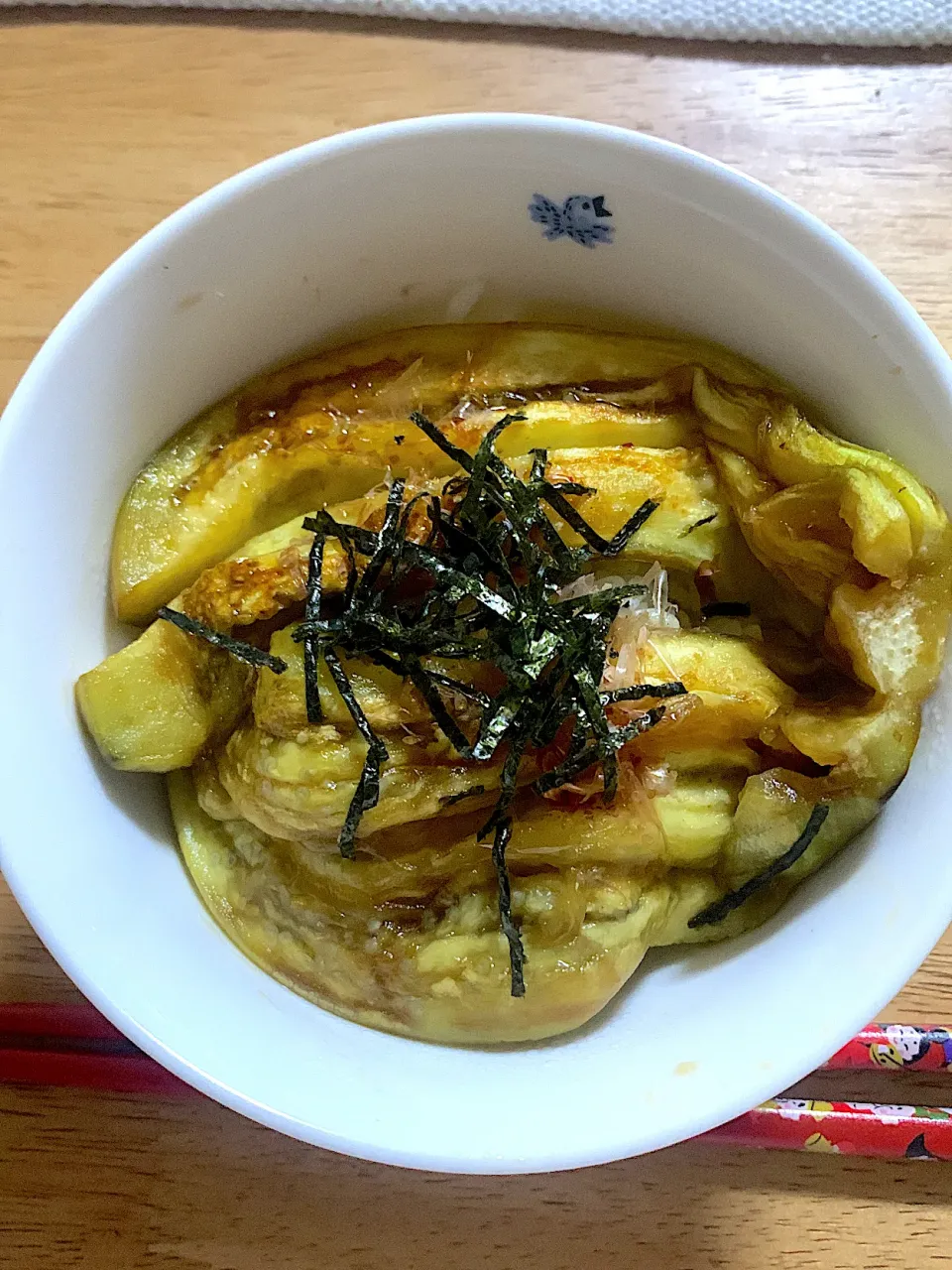 Snapdishの料理写真:ナスの蒲焼丼⭐️|kaokaoさん