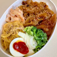 Snapdishの料理写真:旦那弁当|tmkさん