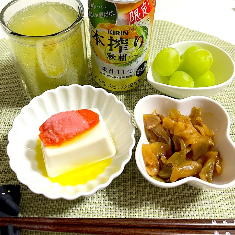 9/17晩ご飯：簡単晩酌|ななみんさん