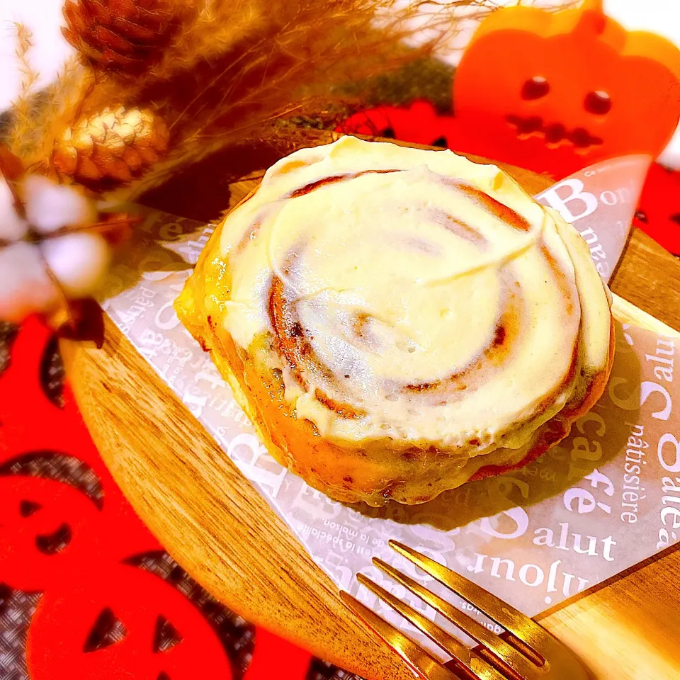 Snapdishの料理写真:シナモンロール 専門店CINNABON（シナボン）|桃仙メル🍑さん