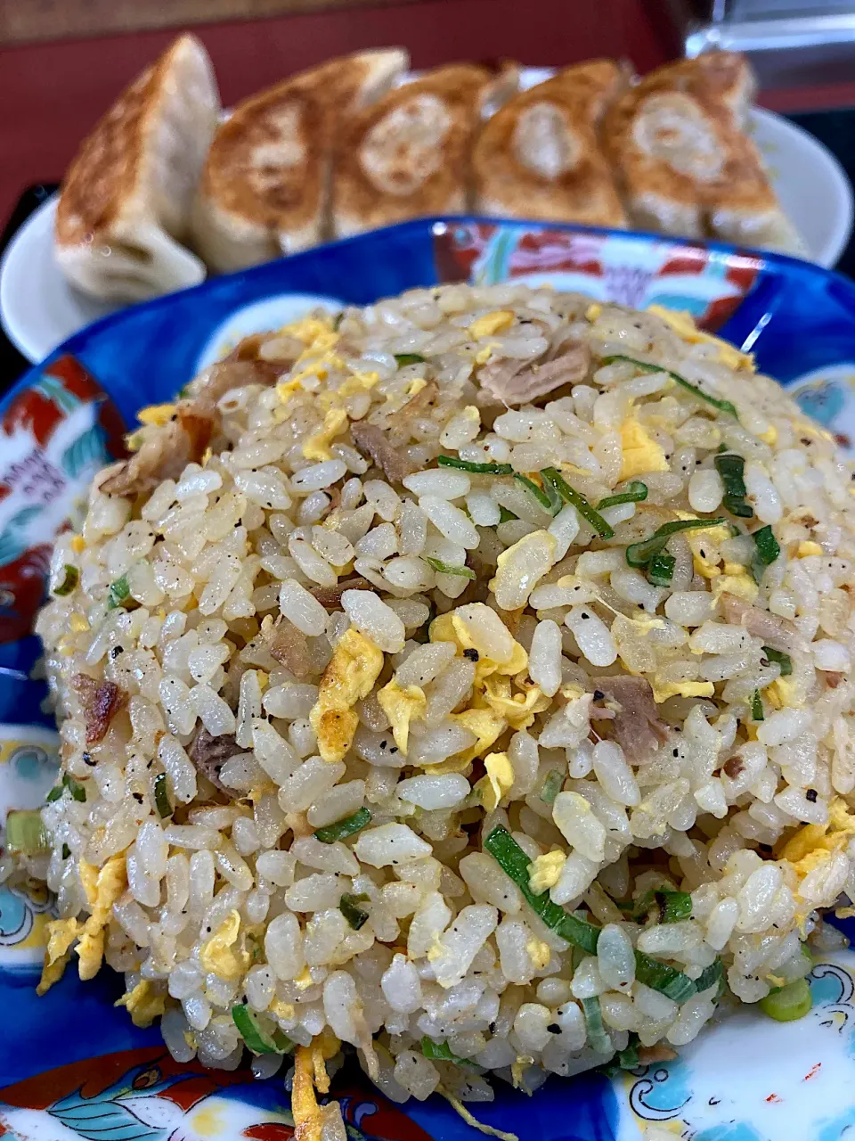 珍来の炒飯と餃子。|ツンコロさん