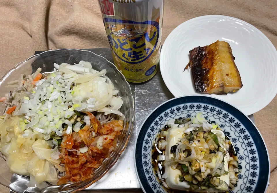 夕ご飯|料理好きなじいさまさん