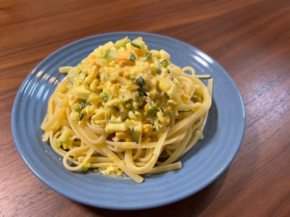 タルタルソーススパゲッティ|たんたんさん