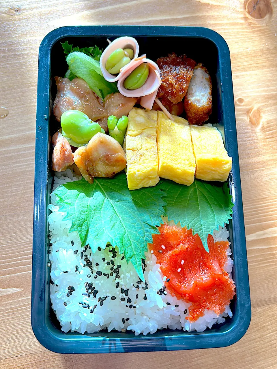 今日のお弁当🍱です。^_^|地蔵菩薩さん