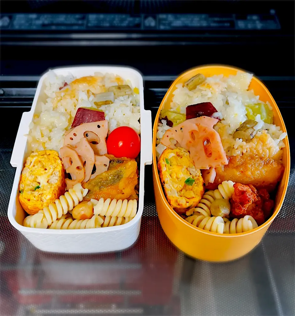 Snapdishの料理写真:2023.9.18  お弁当|もっさんさん