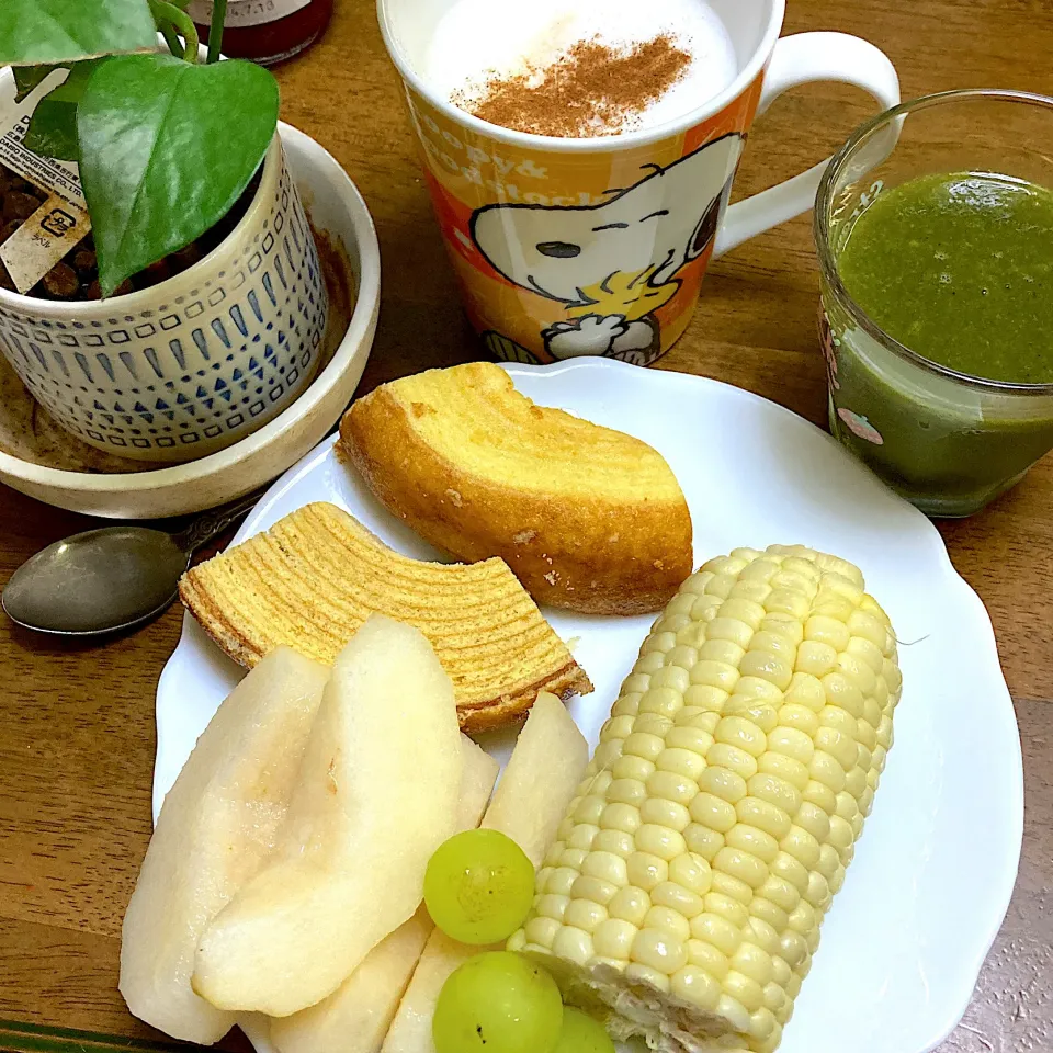 Snapdishの料理写真:朝ごはん|みんみんさん