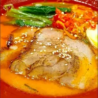 Spicy tonkotsu ramen|Dion Wicaksonoさん