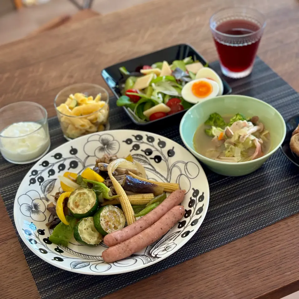 今日の昼ごはん|ぺんぎんさん