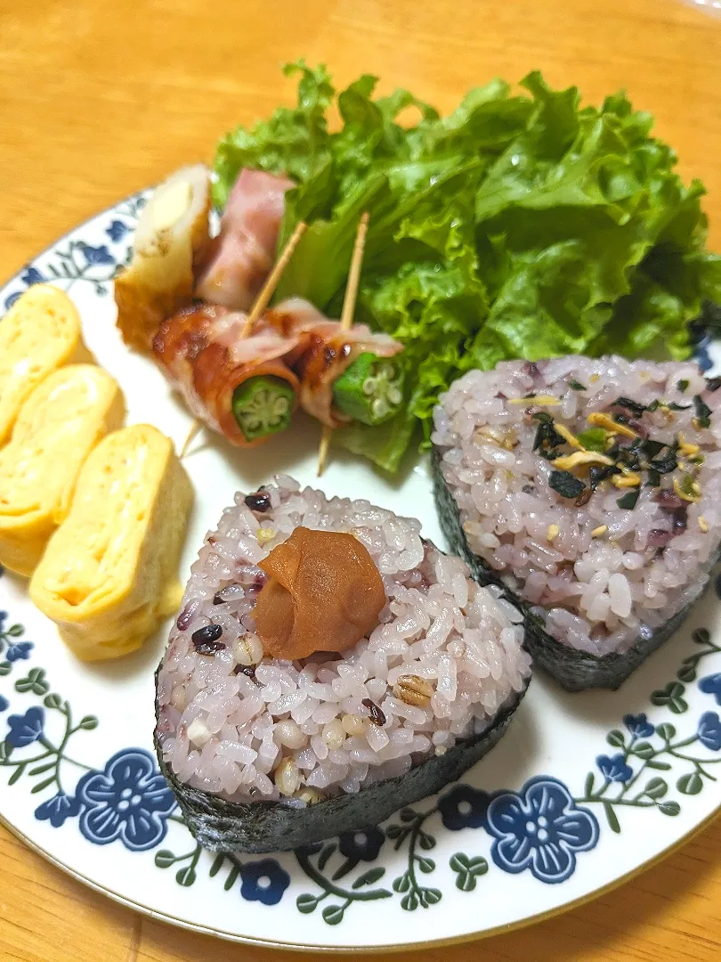 おにぎりプレート🍙|きなこもちさん