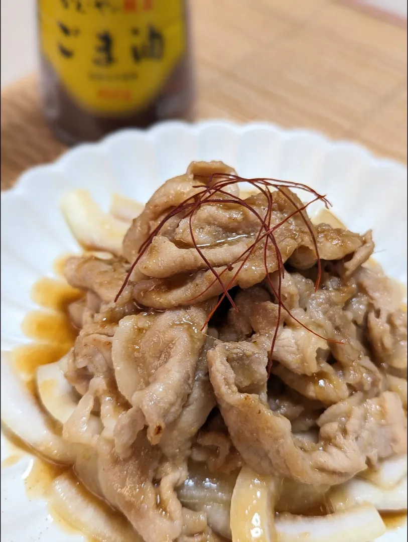 両親への作り置き〜生姜焼き|f.1125beさん