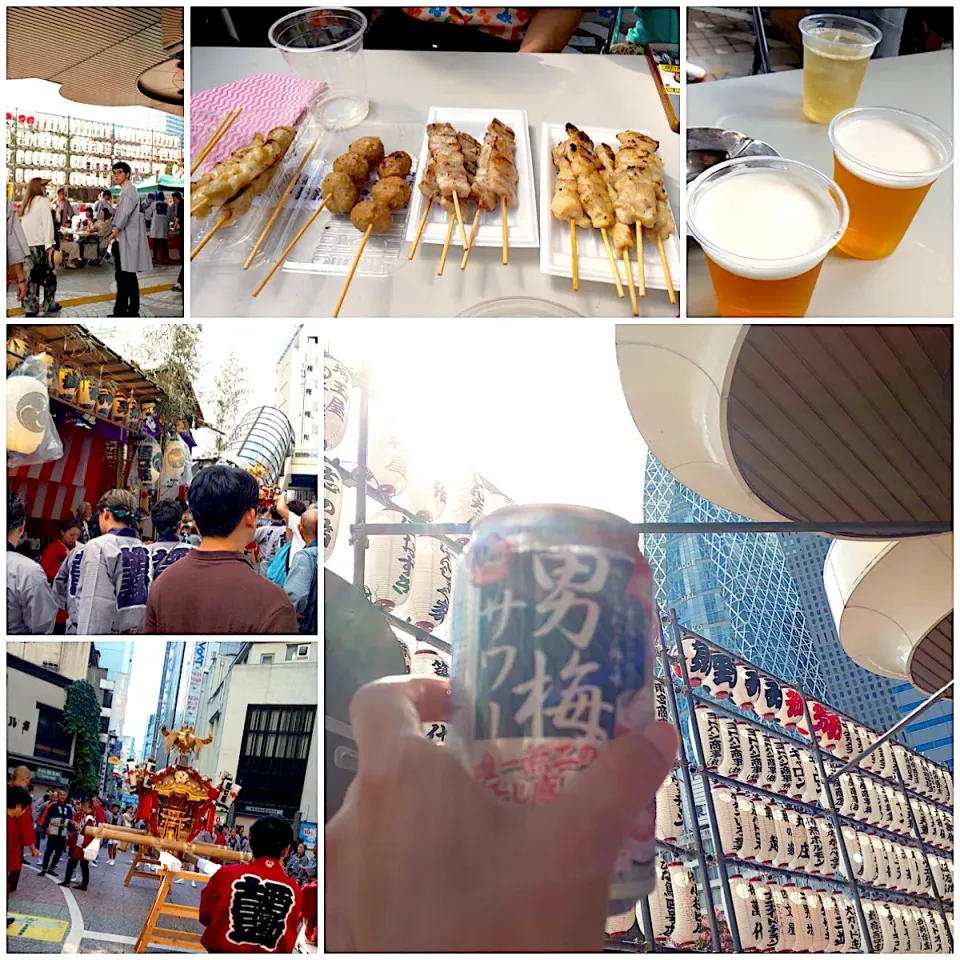 festival stalls🍻Cheers🍻|🌈Ami🍻さん