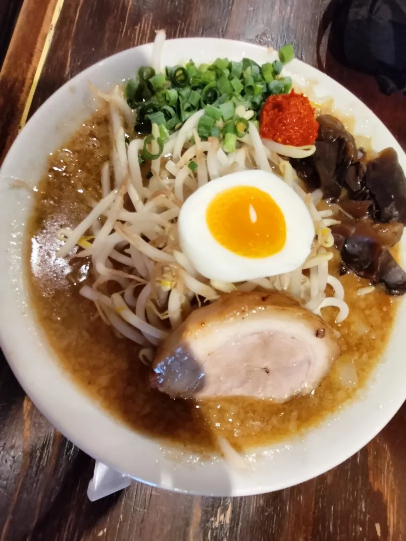 Snapdishの料理写真:味噌󠄀ラーメン|ゆずあんずさん