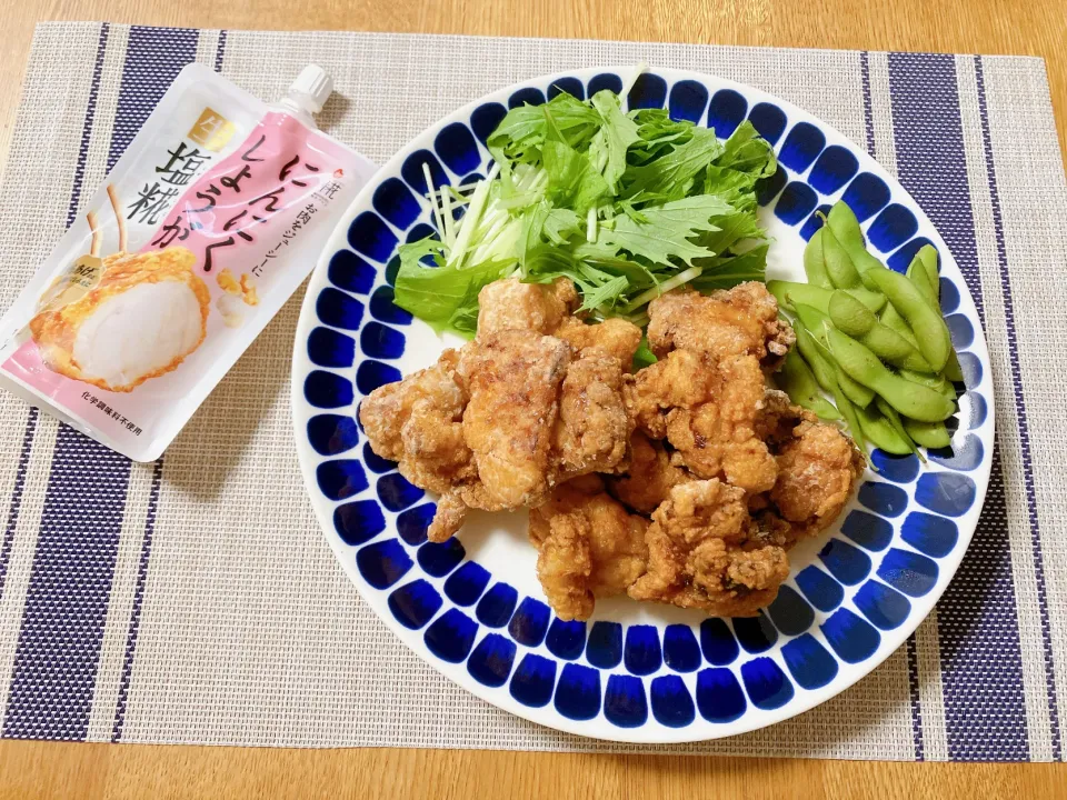 から揚げ|ももくまさん