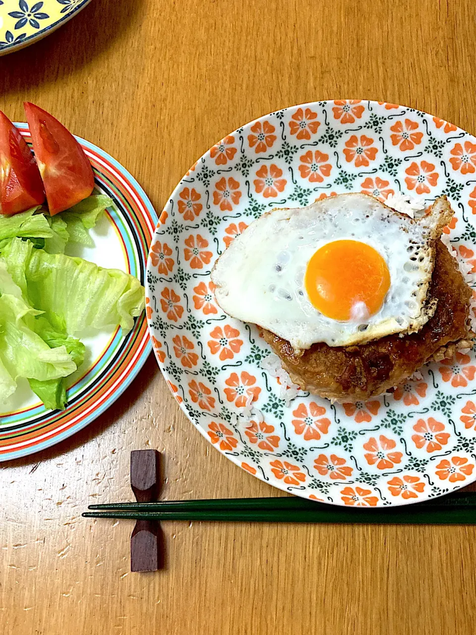 Snapdishの料理写真:鶏つくねの月見丼|Take Cさん