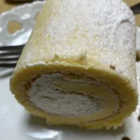 料理教室で作ったロールケーキ|みやびさん