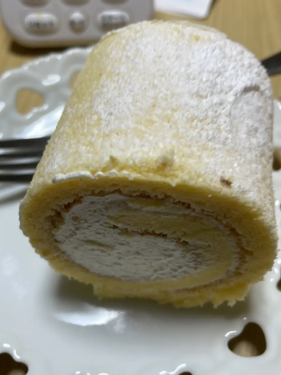 料理教室で作ったロールケーキ|みやびさん