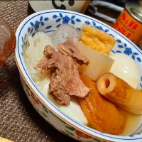 甘酒入りのおでん🍢