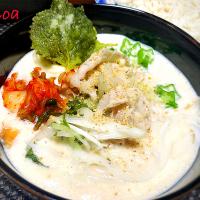 韓国風豆乳そうめん　コンクッス