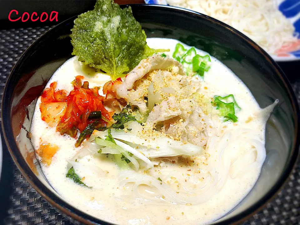 韓国風豆乳そうめん　コンクッス|cocoaさん