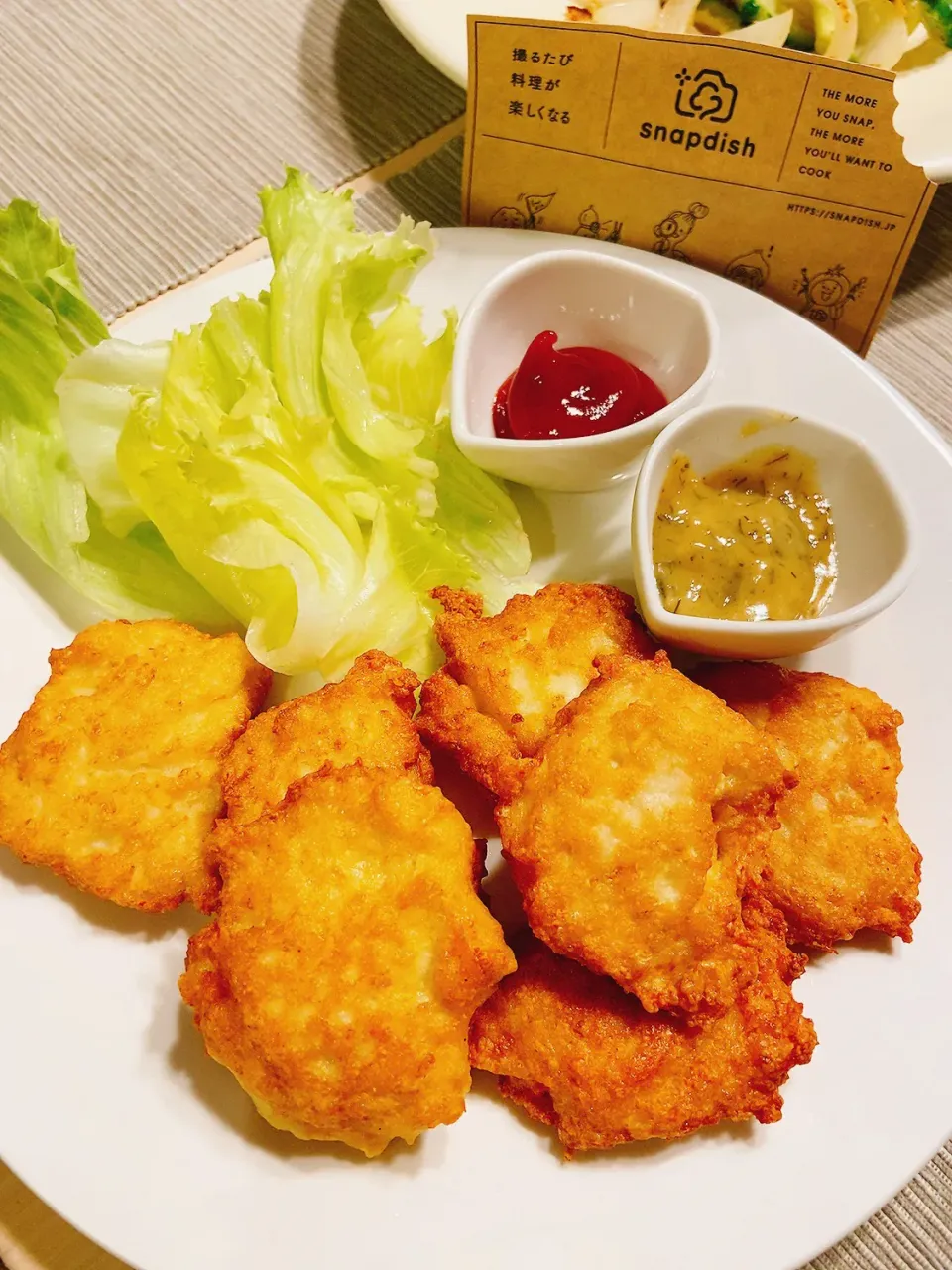 豆腐と鶏ひき肉のナゲット|ももこさん