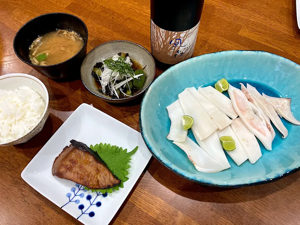 新米で晩ご飯🍚|sakuramochiさん