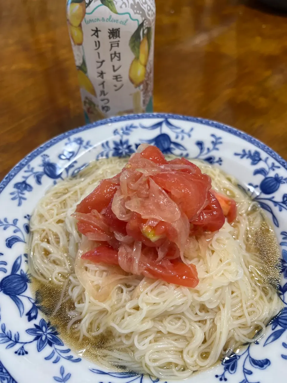 トマト素麺|さんだーさん