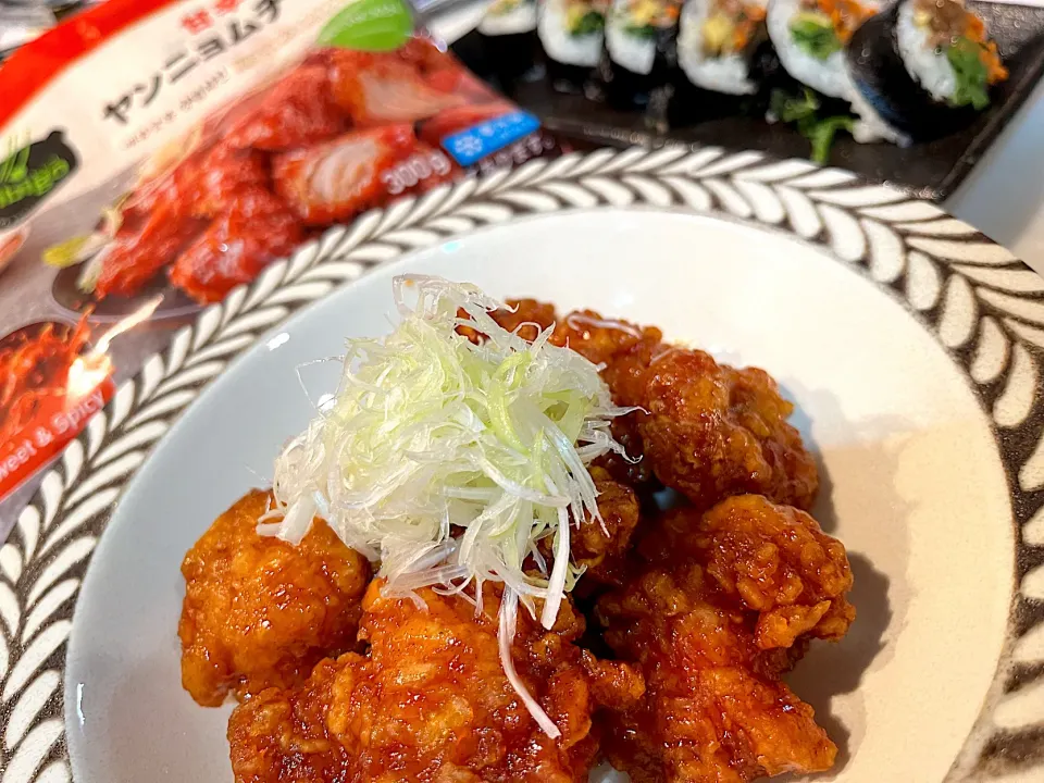 ヤンニョムチキン🍗|naoさん