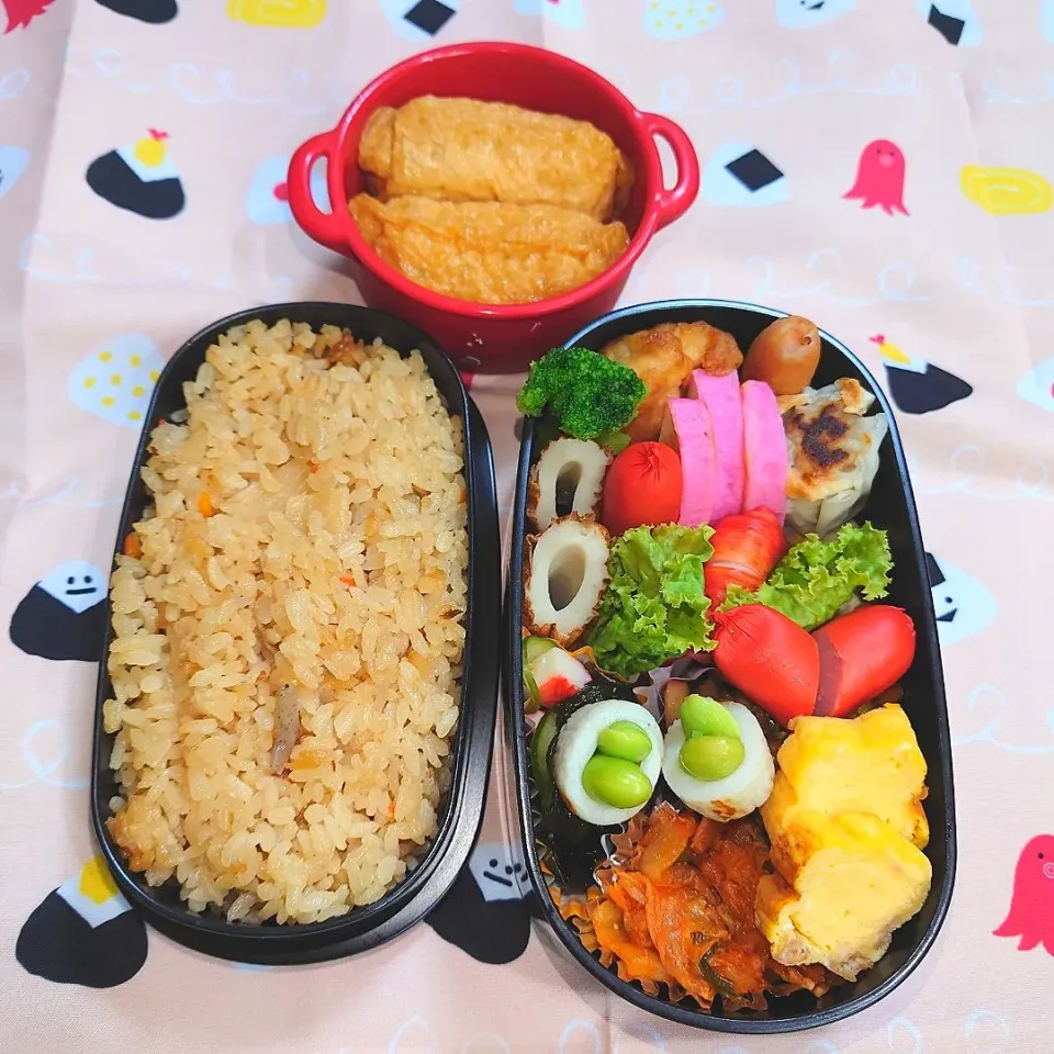 2023年9月19日（火）のお弁当🍱。|ママちんさん