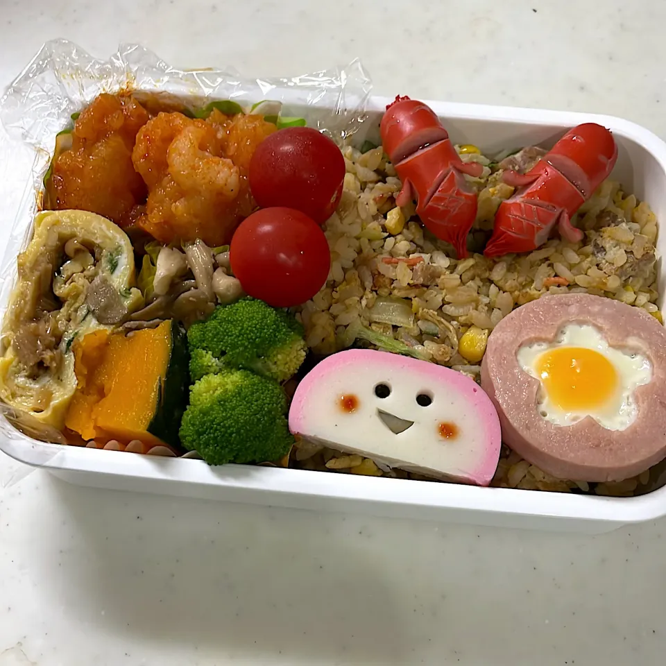 Snapdishの料理写真:2023年9月19日　オレ弁当♪|クッキングおやぢさん