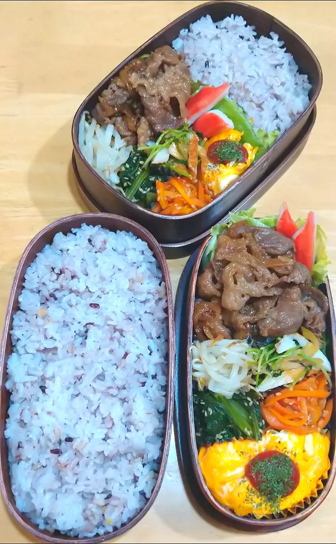 豚肉の焼肉弁当|NOZUさん