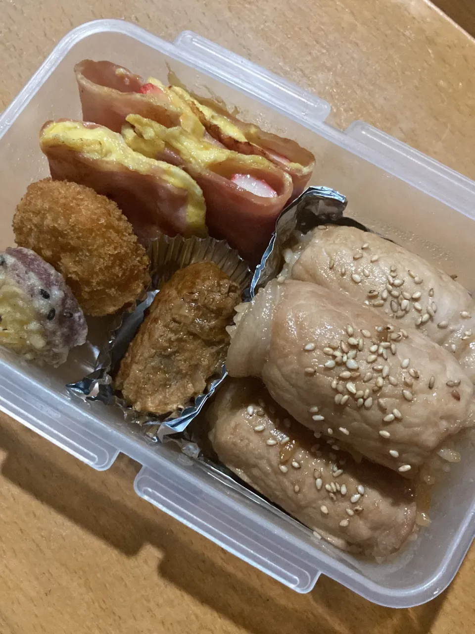 Snapdishの料理写真:弁当|まぁさん