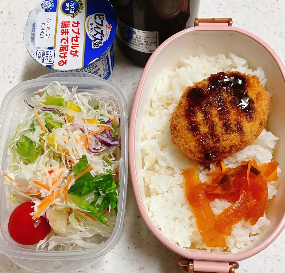 Snapdishの料理写真:今日のお仕事弁当♪2023.9.19|ぐぅさん