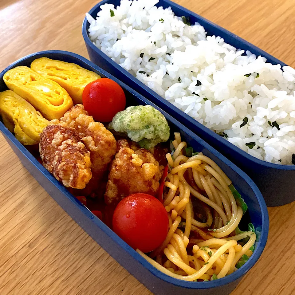 Snapdishの料理写真:中学生弁当|norikoさん