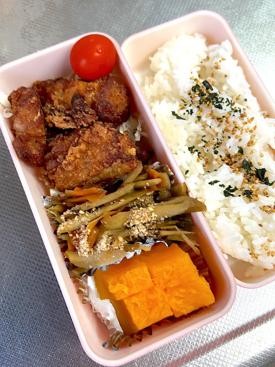 唐揚げ弁当|ぱんださん