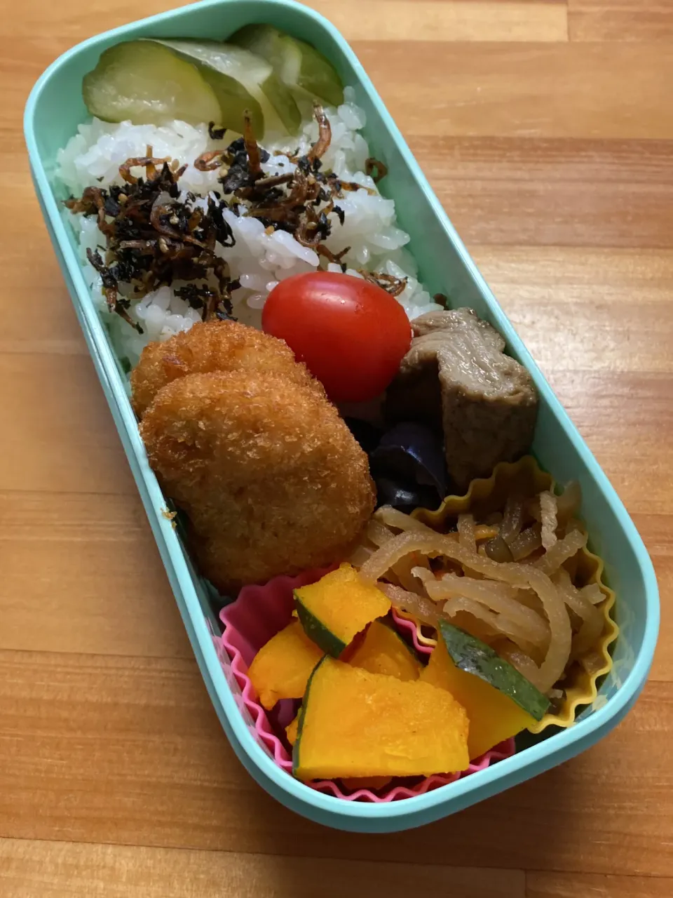 Snapdishの料理写真:今日のお弁当|aru_sakazakさん