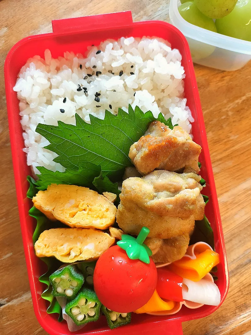 鶏もも肉柚子胡椒焼き|音彩お弁当さん