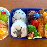 Snapdishの料理写真:遠足お弁当|あこさん