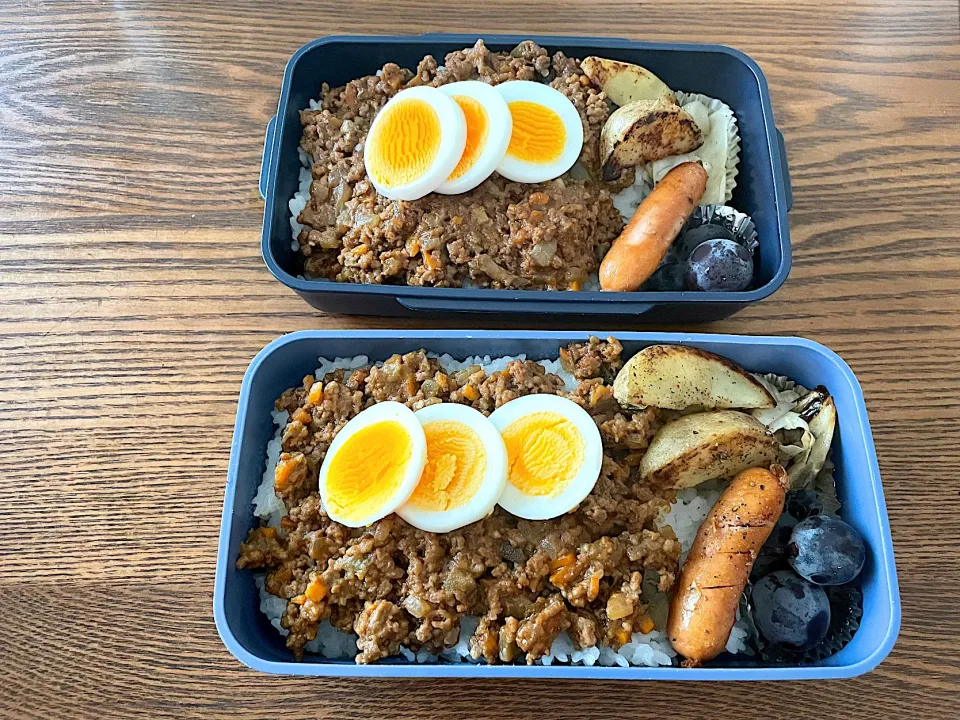 キーマカレー弁当♫|yummy tommyさん