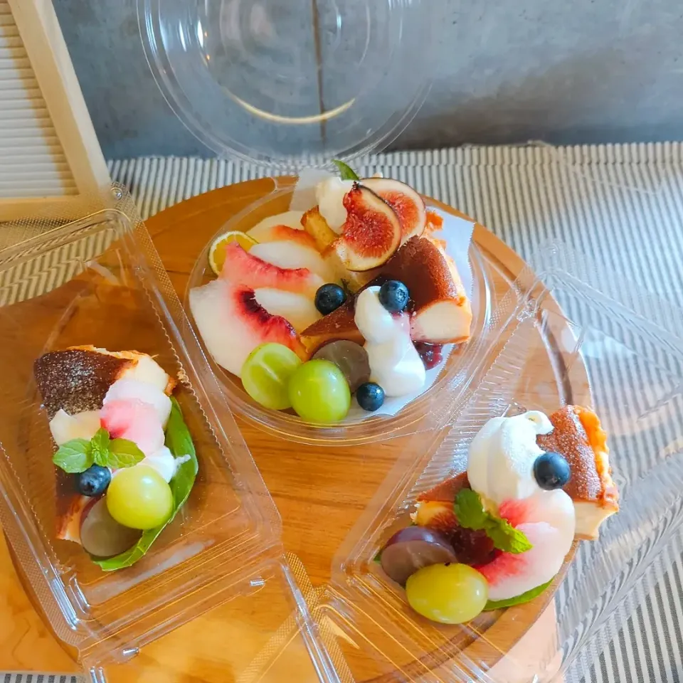 ＢＡＫＥＤ ＣＨＥＥＳＥＣＡＫＥ&ＦＲＵＩＴＳ|misaさん