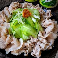 しゃぶしゃぶサラダ🥗