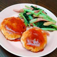 豆腐ハンバーグ